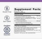 Metagenics Licorice Plus - Cortisol & Stress Support Supplement with Licorice Root, Ashwagandha, Rehmannia & Chinese Yam - Non-GMO, Gluten-Free, Vegetarian - GMP Certified Facility - 60 Tablets