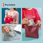 Serfeymi Pill Bags for Travel Pill Pouch Organizer Pack of 120 BPA Free 3 x 2.75 inch Reusable Pill Pouches for Medicine with Write on Label & Zipper Seal Waterproof AM PM Pill Baggies for Supplements