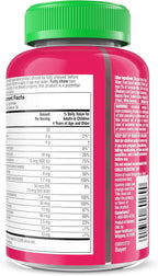 Flintstones Vitamins for Picky Kids + Iron, Kids Multivitamin Gummies with Vitamin C, D, E, B6 and Iron, Gummy Vitamins, Grape Flavored, 60 Gummies,(Pack of 2)