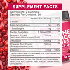 (2 Pack) Sugar Free Premium Feminine Balance Gummies for Women - Vaginal Health, Antioxidant, Digestive Health, PH Balance Support, Vaginal Probiotics for Women Gummies, Max Absorption