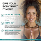 GABA L-Theanine 900 mg - Made in USA - Magnesium | Vitamin B6 - Calm, Sleep, Relaxation & Mood Support - 750 mg Gamma AminoButyric Acid, 150 mg L-Theanine - Non-Habit Forming, Vegan - 240 Capsules