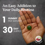 VITA GLOBE Ashwagandha Gummies 25mg with Vitamin D2 100mcg and Zinc 2mg, Ashwagandha for Men and Women, Supplement for Everyday Wellness, Mood Balance and Immune Nutrition, 30 Count, 1 Pack