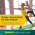 Genacol Plus – Glucosamine and Collagen Supplement, Ultra-Hydrolyzed Collagen Peptides, Eases Joint Movement, Maintains Cartilage, 90 Capsules (30-Day Supply)
