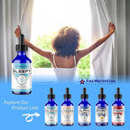 FWS Sleepy - Liquid Melatonin with Magnesium, L-Theanine - Natural Sleep Aid - Fast Acting Liquid Drops - Helps You Get to Sleep and Stay Asleep for a Good Night's Rest - Adults, Teens, Kids
