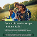 Gaia Herbs Oil of Oregano - Immune & Antioxidant Support Supplement - with Oregano Oil, Carvacrol & Thymol* - 180 Vegan Liquid Phyto-Caps (180 Servings)