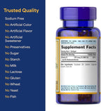 Puritan's Pride Premium Sunvite™ Mega-Potency Vitamin D3 5,000 IU, Dietary Supplement for Healthy Bones, Teeth, and Immune System Support, 200 Rapid Release Softgels (Packaging May Vary)