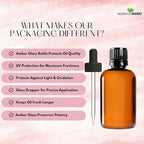 Pure Carrier and Essential Oils for Skin Care, Hair, Body Moisturizer for Face-Anti Aging Skin Care (Palm Fruit Oil Organic, 4oz)
