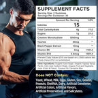 Creatine Monohydrate Gummies, Creatine for Women & Men, Pre Workout Creatine Monohydrate Gummies with Taurine, Vitamin B6 & B12 for Muscle, Strength, Energy, Endurance, Vegan, Organic, 60 Count