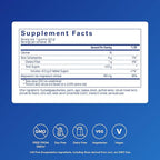 Pure Encapsulations Magnesium Gummy - Magnesium Citrate - Supports Heart Health & Relaxation* - for Children & Adults - Vegan & <0.5g Sugar per Gummy - 60 Gummies
