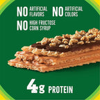 Nature Valley Crispy Creamy Wafer Bars, Peanut Butter Chocolate, 4g Protein, 5 Bars, 6.5 oz