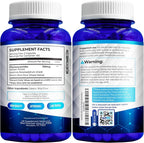 We Like Vitamins Phytoceramides 700mg - 200 Capsules All Natural Wheat Free and Plant Based - Phytoceramide Supplement - Skin Supplement for Women - Ceramides for Skin Hydration, Repair, Rejuvenation