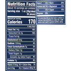 PLANTERS Salted Cocktail Peanuts, Plant-Based Protein, Bold & Savory Party Snacks, Peanut Snack, 16 Oz Jar (Pack of 6)