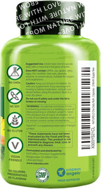 NATURELO One Daily Multivitamin for Women w/Vitamin B12, 60 Ct, Energy Support, Whole Food Daily Women Multivitamin Supplement, Nourish Hair/Skin/Nail, Non-GMO, No Soy, Gluten Free, 2 Month Supply