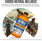 Sovereign Silver Immune Support - Colloidal Silver, Bio-Active Silver Hydrosol, 10 ppm, Liquid Twist Top, 16 Fl Oz, (473 mL)