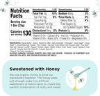Perfect Bar Mini, Dark Chocolate Chip Peanut Butter Protein Bar, Protein Snack, Snack Bar, Organic, Gluten Free, Soy Free, Non GMO, No Sugar Alcohols, .88 Ounce Bar, 24 Count