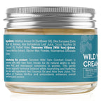 Natural Wild Yam Cream for Hormone Balance, PMS & Menopause Relief, Hot Flashes & Night Sweat Support; Smooth Fast-Absorbing Moisturizer – 2oz, Gift for Mother (2 oz, Unscented)