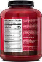 BSN SYNTHA-6 Whey Protein Powder, Micellar Casein, Milk Protein Isolate Powder, Chocolate Cake Batter, 48 Servings (Package May Vary)