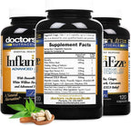 InflamEzze - Turmeric, Curcumin, Ginger Supplement - Gluten-Free (120 Count)