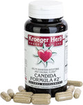 Kroeger Herb Products, Candida Formula #2, Cleanse Support, Detox for Natural Candida Cleanse, Helps Gut and Vaginal Health, Yeast Supplement, Candida Overgrowth, Intestinal Supplement, Made in USA
