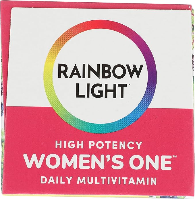 Rainbow Light Multivitamin Womens One, Powder, 120 Count