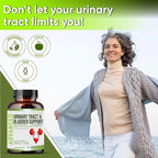 NutraPro Urinary Tract Health & Bladder Support for Women. Support Bladder Health and UTI Prevention with Pomegranate, Cranberry, Citric Acid, and Chanca Piedra for Fast-Acting Comfort.