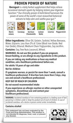 Iberogast Softgels, Herbal Relief of Stomach Upsets: Occasional Indigestion, Bloating, Gas, Nausea, Upset Stomach; 6-Herb Blend with Iberis Amara, Peppermint, Licorice, Lemon Balm; 30ct