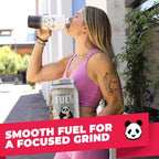 Underground Bio Labs Panda Fuel Premium Protein Whey,Hydrolyzed Collagen,Casein,Probiotics, Enzymes, Keto Friendly,Time Release, 25 Servings (2.5 Pound, Vanilla Ice Cream)