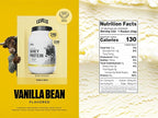 Levels Grass Fed Whey Protein Powder, No Artificials, 24G of Protein, Vanilla Bean, 12 Count