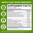 Bladder Control Supplements – Urinary Tract Health for Women | Overactive Bladder Support, UTI Relief & Infection Treatment | Daily Feminine Wellness Gummies – 60 Pineapple Flavor
