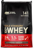 Optimum Nutrition Gold Standard 100% Whey Protein Powder, Extreme Milk Chocolate, 10 Pound (Packaging May Vary)