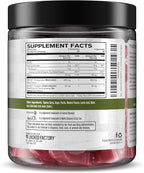 Jacked Factory Ashwagandha Gummies - KSM 66 Ashwagandha Gummies (600mg Per Serving) - Enhance Cognitive Function, Boost Mood, and Promote Hormonal Balance - 120 Gummies, Cherry Splash