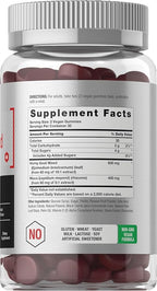 Horbäach Horny Goat Weed for Men and Women | 60 Gummies | Mixed Fruit Flavor | Includes Maca | Vegan, Non-GMO, and Gluten Free Formula