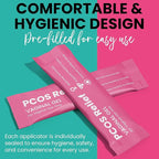 PCOS Support for Fertility & Cycle Health | Hormone Balance for Women | Helps with Irregular Cycles, Vaginal Dryness, Pelvic Discomfort & Mood Swings | Includes 10 Pre-Filled Applicators