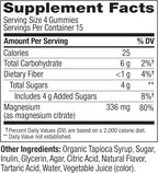 OLLY Relaxing Magnesium Gummies, Supports Muscle Relaxation*, Magnesium Citrate, Raspberry Lavender Flavor, 15 Day Supply - 60 Count