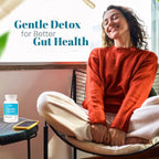 Candid Cleanse Supplement with GLP-1 Support - Oregano Leaf, Caprylic Acid & LactoSpore | Candida Support Pills for Digestive Health | Candida Cleanse Detox for Women & Men | 30