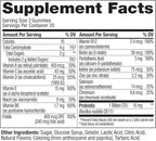 OLLY Multi + Probiotic Adult Multivitamin Gummy, 1 Billion CFUs, Digestive and Immune Support Chewable Supplement, Tropical Twist, 35 Day Supply - 70 Count