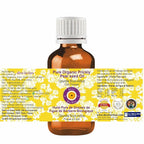 Deve Herbes Pure Organic Prickly Pear Seed Oil (Opuntia ficus-Indica) Cold Pressed 15ml (0.50 oz)
