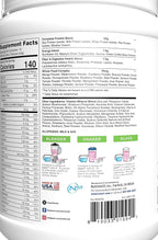 Lean1 Meal Replacement Protein Shake, Strawberry Flavor, 15 Serving Tub