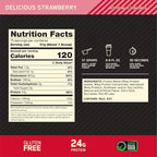 Optimum Nutrition Gold Standard 100% Whey Protein Powder, Delicious Strawberry, 5 Pound (Packaging May Vary)