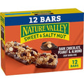 Nature Valley Granola Bars, Dark Chocolate Peanut Almond, 12 ct, 14.4 OZ