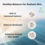 Innate Skin Health Body Clear Skin Acne Gummies - Complexion Supplement, Pantothenic Acid & Antioxidants, Vitamins 60 Count