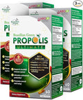 LABO Nutrition Brazilian Green Propolis Ultimate – Propolis Extract with 28mg Artepillin C and 5% Flavonoids Natural Bee Supplement for Immune, Brain Support High Concentrate Propolis, 60 Veg Capsx3