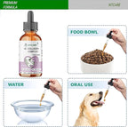 5X Collagen Complex for Dogs, 2 fl. oz, Fast Action Skin & Coat Supplement, 60 Servings