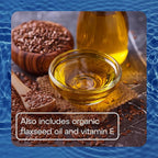 TheraTears Omega 3 Supplement for Eye Care, 1200mg Fish Oil and Organic Flaxseed Oil with Vitamin E, 180 Count