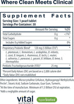 Hyperbiotics Vital Nutrients Pro-15 Prebiotics and Probiotics for Women and Men | 15 Science Backed Strains | Supports Occasional Constipation, Diarrhea, Gas & Bloating | 30 Vegan Time Release Pearls