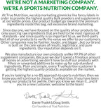 True Nutrition Hydrolyzed Collagen Powder - Grass Fed, Pasture-Raised Beef - 32g Collagen Protein per Serving - Paleo, Keto, Gluten Free, Dairy Free, Non-GMO - Unflavored - 1lb