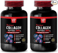 joint support supplements for women - COLLAGEN COMPLEX 3000MG - NATURAL AND POWERFUL - GOOD FOR JOINTS AND SKIN - collagen peptides multi, hydrolyzed collagen peptides capsules, 2 Bot 180 Capsules
