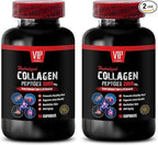 joint support supplements for women - COLLAGEN COMPLEX 3000MG - NATURAL AND POWERFUL - GOOD FOR JOINTS AND SKIN - collagen peptides multi, hydrolyzed collagen peptides capsules, 2 Bot 180 Capsules