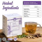 Puvi Care Menopause Tea, Dong Quai Tea for Hot Flash Relief, Herbal Tea bags Hormone BalancePassion Flower Tea Motherwort tea | Non-GMO, Sugar-Free, Gluten Free | Hot flash relief for women | 20 Bags