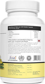 Evening Primrose Oil - 60 Liquid Filled Capsules- 1000 mg Softgel
